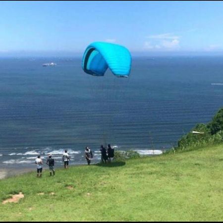 Seu Ap Na Praia Apartman São Vicente Kültér fotó