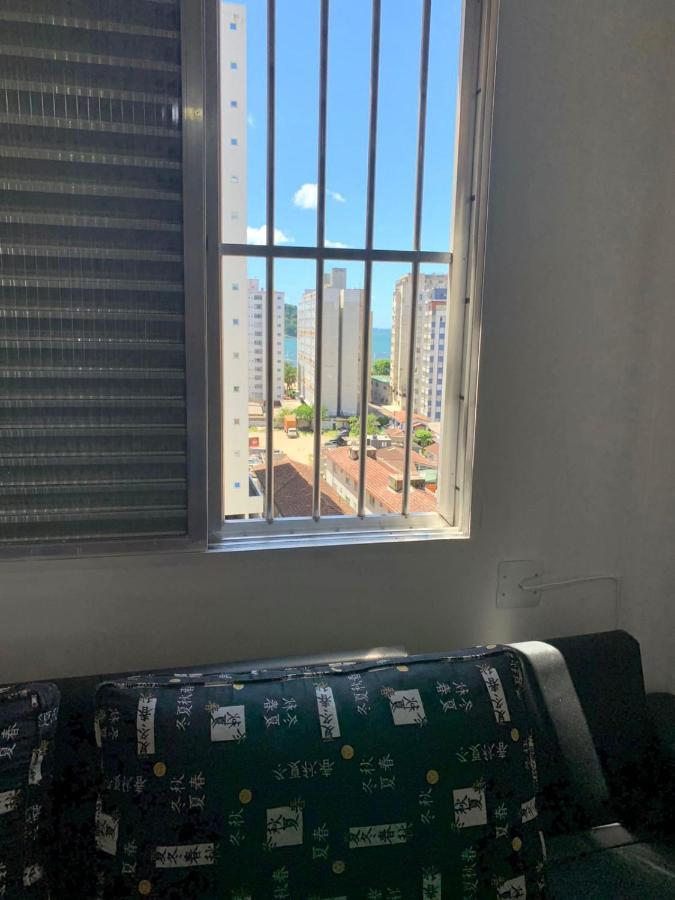 Seu Ap Na Praia Apartman São Vicente Kültér fotó