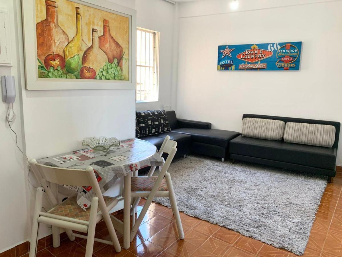 Seu Ap Na Praia Apartman São Vicente Kültér fotó