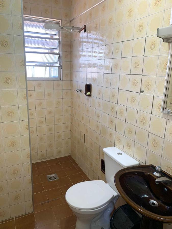 Seu Ap Na Praia Apartman São Vicente Kültér fotó