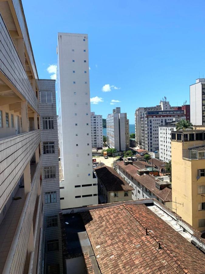 Seu Ap Na Praia Apartman São Vicente Kültér fotó