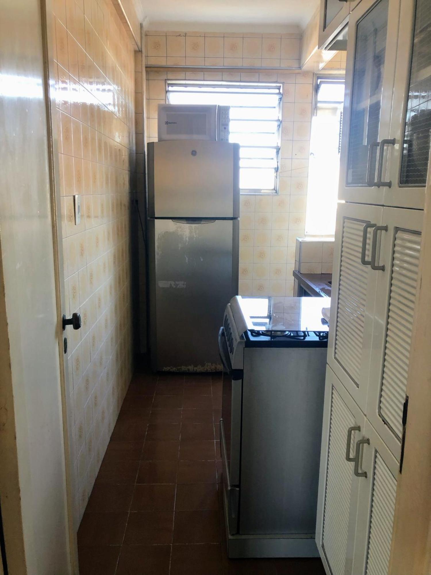 Seu Ap Na Praia Apartman São Vicente Kültér fotó